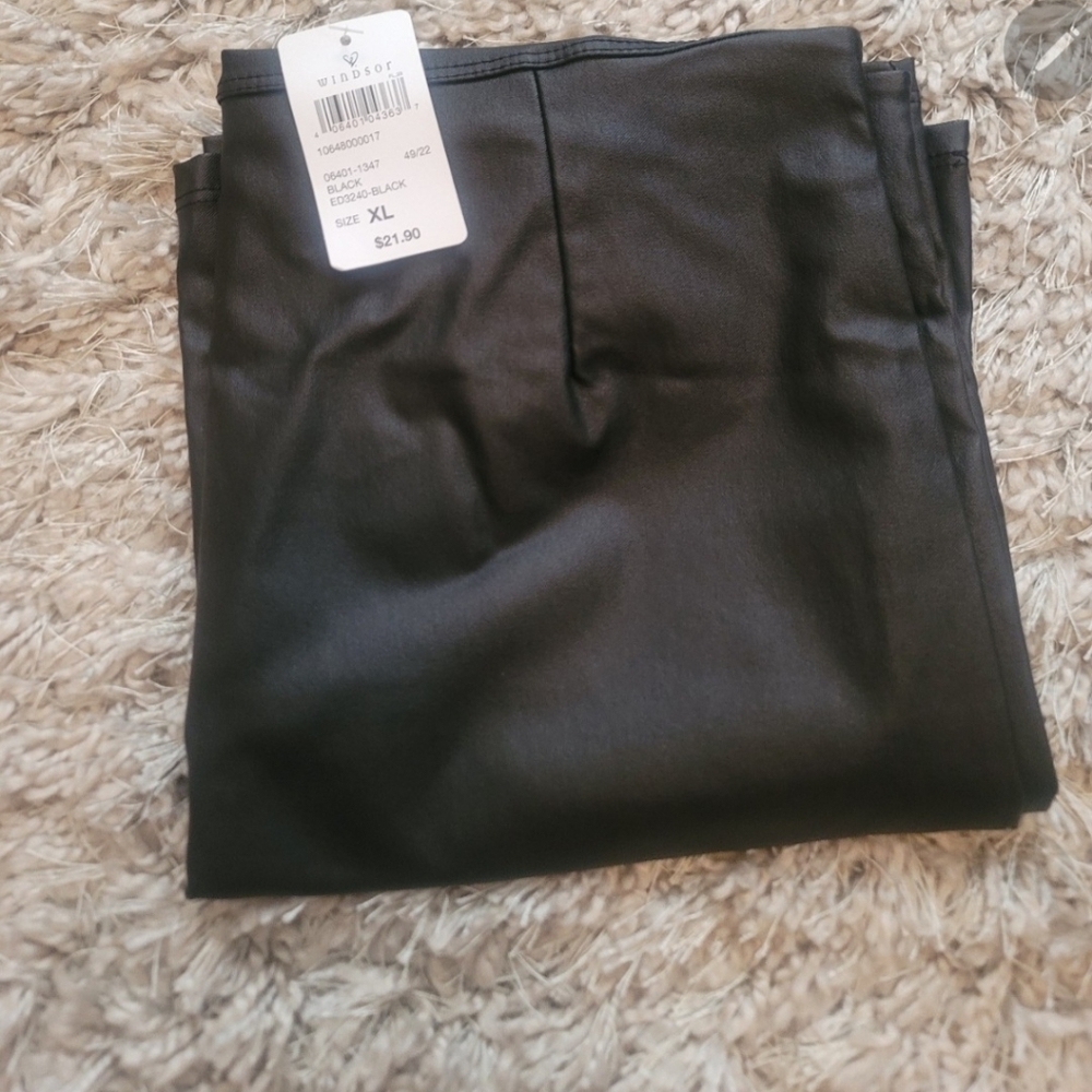 High Waisted Mini Skirt